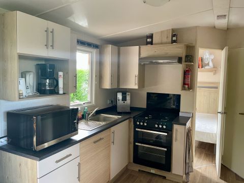 MOBILHOME 6 personnes - Mobil Home CC372 - 45 m² - 3 Chambres - LV - Climatisation