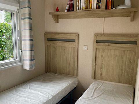 MOBILHOME 6 personnes - Mobil Home CC372 - 45 m² - 3 Chambres - LV - Climatisation