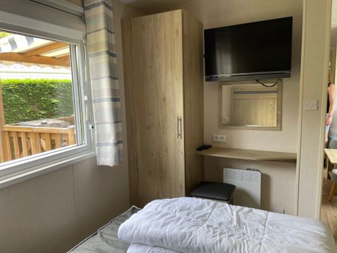 MOBILHOME 6 personnes - Mobil Home CC372 - 45 m² - 3 Chambres - LV - Climatisation