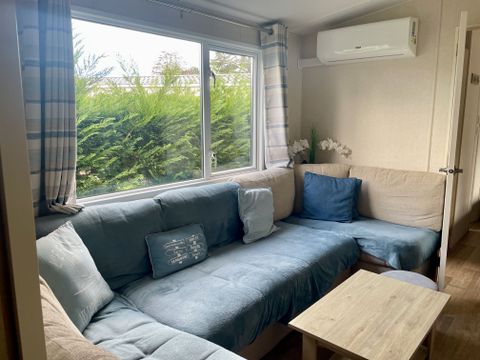 MOBILHOME 6 personnes - Mobil Home CC372 - 45 m² - 3 Chambres - LV - Climatisation