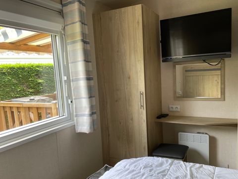 MOBILHOME 6 personnes - Mobil Home CC372 - 45 m² - 3 Chambres - LV - Climatisation
