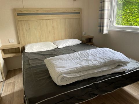 MOBILHOME 6 personnes - Mobil Home CC372 - 45 m² - 3 Chambres - LV - Climatisation