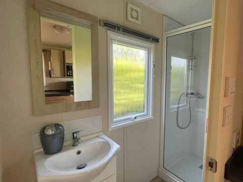 MOBILHOME 6 personnes - Mobil Home CC372 - 45 m² - 3 Chambres - LV - Climatisation