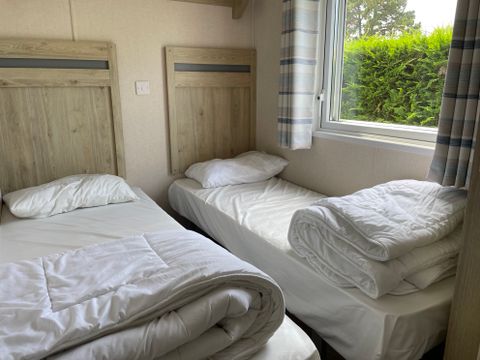 MOBILHOME 6 personnes - Mobil Home CC372 - 45 m² - 3 Chambres - LV - Climatisation