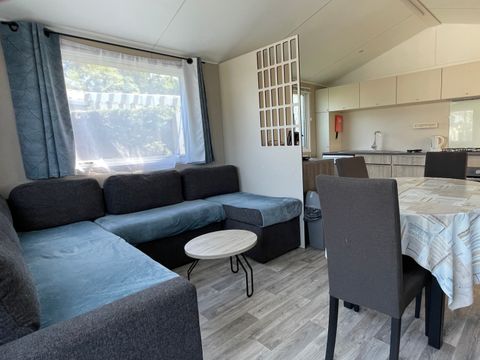 MOBILHOME 4 personnes - Mobil Home CC379 - 40 m² - 2 Chambres -  Climatisation