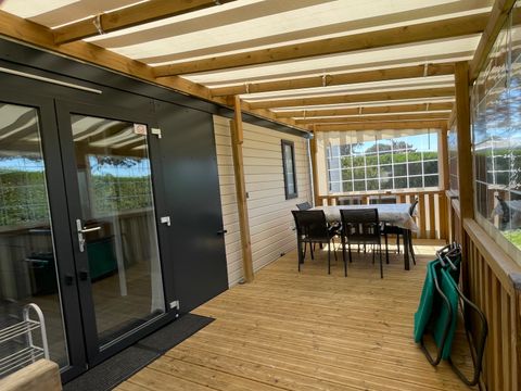 MOBILHOME 4 personnes - Mobil-Home CC379 - 40 m² - 2 Chambres 4 pers