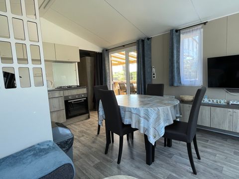 MOBILHOME 4 personnes - Mobil Home CC379 - 40 m² - 2 Chambres -  Climatisation