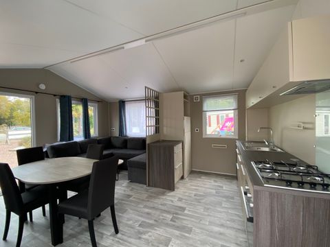 MOBILHOME 4 personnes - Mobil Home CC379 - 40 m² - 2 Chambres -  Climatisation