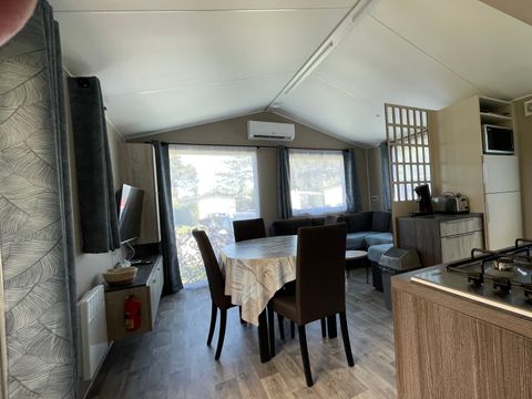 MOBILHOME 4 personnes - Mobil Home CC379 - 40 m² - 2 Chambres -  Climatisation