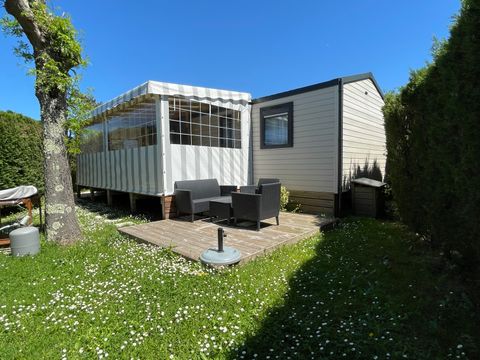 MOBILHOME 4 personnes - Mobil Home CC379 - 40 m² - 2 Chambres -  Climatisation