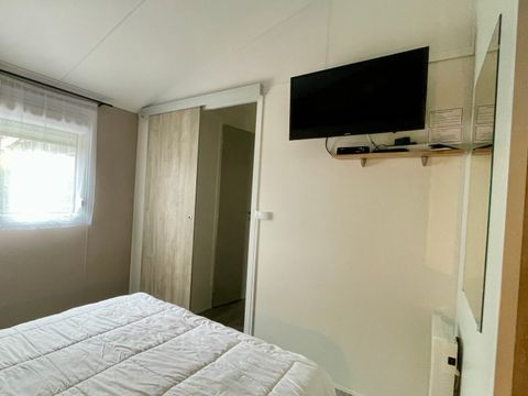 MOBILHOME 4 personnes - Mobil-Home CC379 - 40 m² - 2 Chambres 4 pers