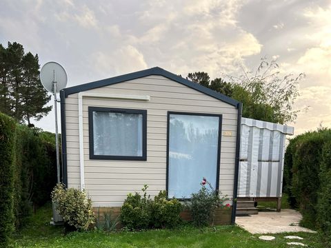 MOBILHOME 4 personnes - Mobil Home CC379 - 40 m² - 2 Chambres -  Climatisation