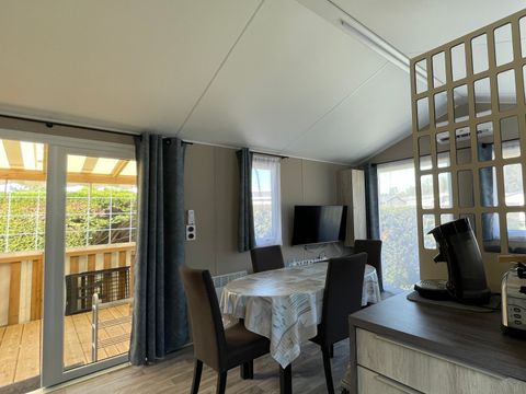 MOBILHOME 4 personnes - Mobil Home CC379 - 40 m² - 2 Chambres -  Climatisation