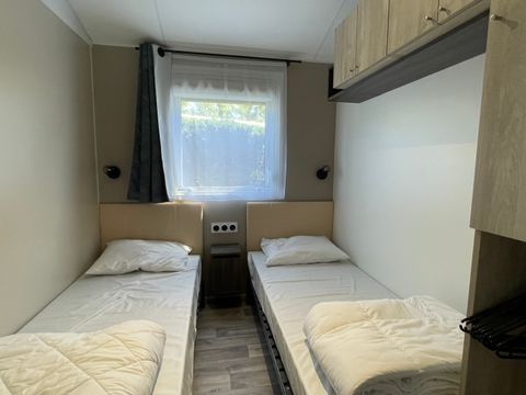 MOBILHOME 4 personnes - Mobil Home CC379 - 40 m² - 2 Chambres -  Climatisation