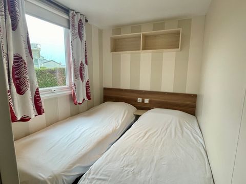 MOBILHOME 6 personnes - Mobil Home CC725 - 40 m² - 3 Chambres - Climatisation
