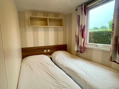 MOBILHOME 6 personnes - Mobil Home CC725 - 40 m² - 3 Chambres - Climatisation