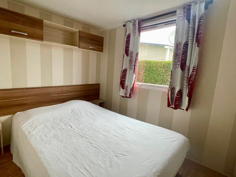 MOBILHOME 6 personnes - Mobil Home CC725 - 40 m² - 3 Chambres - Climatisation