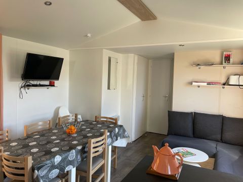 MOBILHOME 6 personnes - Mobil Home CC894 - 40 m² - 3 Chambres - Climatisation