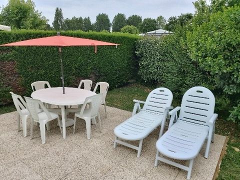 MOBILHOME 6 personnes - Mobil Home CC894 - 40 m² - 3 Chambres - Climatisation