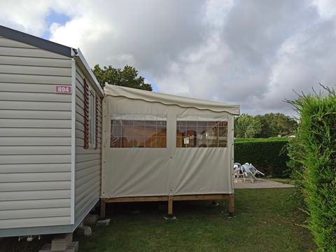 MOBILHOME 6 personnes - Mobil Home CC894 - 40 m² - 3 Chambres - Climatisation