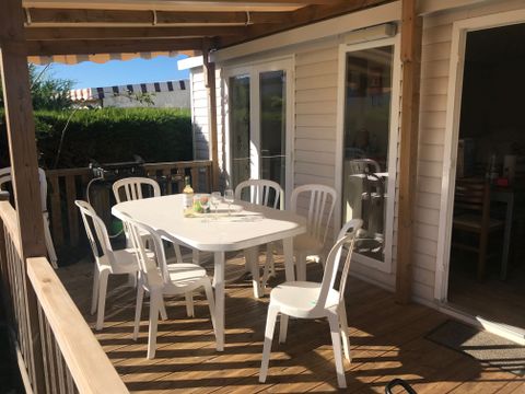 MOBILHOME 6 personnes - Mobil Home CCK79 - 36 m² - 3 Chambres
