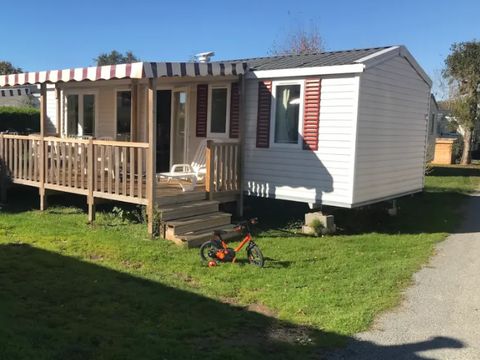 MOBILHOME 6 personnes - Mobil Home CCK79 - 36 m² - 3 Chambres