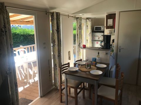 MOBILHOME 6 personnes - Mobil Home CCK79 - 36 m² - 3 Chambres