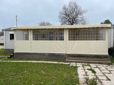 MOBILHOME 6 personnes - Mobil Home CC780 - 45 m2 - 3 Chambres - Climatisation