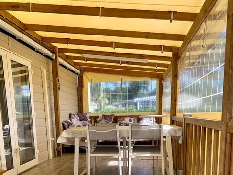 MOBILHOME 6 personnes - Mobil Home CC780 - 45 m2 - 3 Chambres - Climatisation