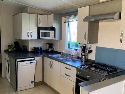 MOBILHOME 6 personnes - Mobil Home CC780 - 45 m2 - 3 Chambres - Climatisation