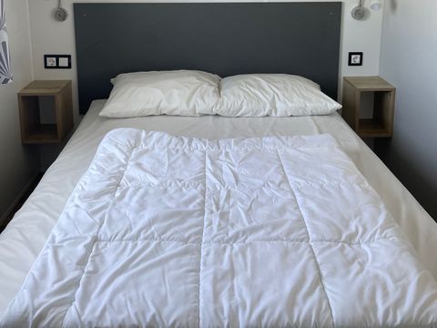 MOBILHOME 6 personnes - Mobil Home CC727 - 40 m² - 3 Chambres - Climatisation