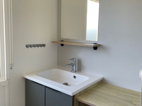 MOBILHOME 6 personnes - Mobil Home CC727 - 40 m² - 3 Chambres - Climatisation
