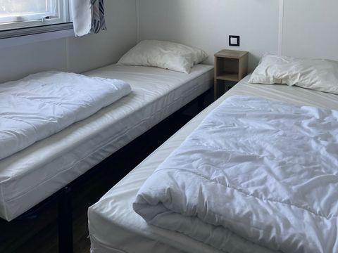 MOBILHOME 6 personnes - Mobil Home CC727 - 40 m² - 3 Chambres - Climatisation