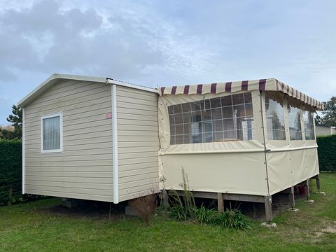 MOBILHOME 6 personnes - Mobil Home CC727 - 40 m² - 3 Chambres - Climatisation