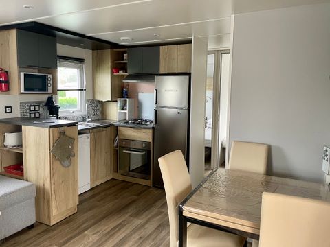 MOBILHOME 6 personnes - Mobil Home CC727 - 40 m² - 3 Chambres - Climatisation