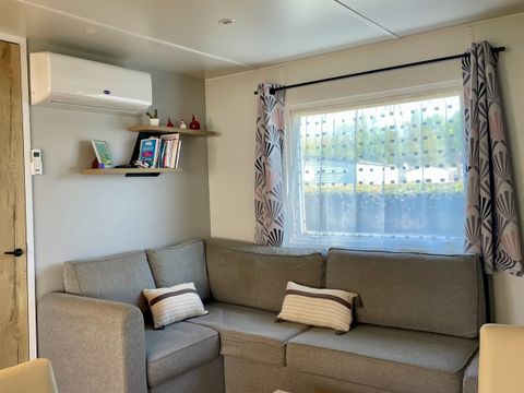 MOBILHOME 6 personnes - Mobil Home CC727 - 40 m² - 3 Chambres - Climatisation