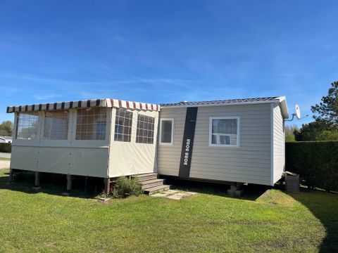 MOBILHOME 6 personnes - Mobil Home CC727 - 40 m² - 3 Chambres - Climatisation