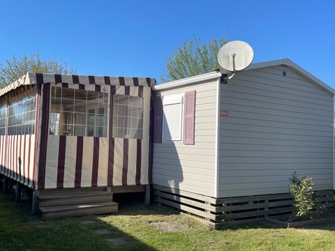 MOBILHOME 6 personnes - CK248 - 41 m² - 3 Chambres 6 pers