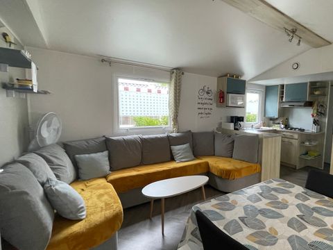 MOBILHOME 6 personnes - CK248 - 41 m² - 3 Chambres 6 pers
