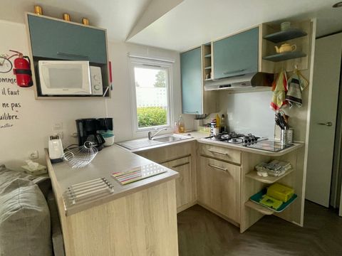 MOBILHOME 6 personnes - CK248 - 41 m² - 3 Chambres 6 pers