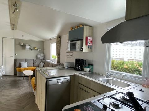 MOBILHOME 6 personnes - CK248 - 41 m² - 3 Chambres 6 pers