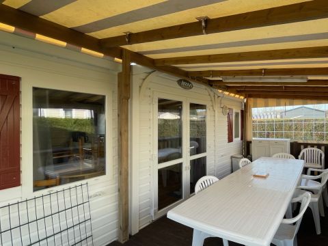 MOBILHOME 6 personnes - CC718 - 36 m² - 3 Chambres