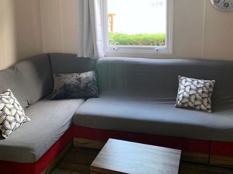 Mobilhome 6 personnes - CC995 - 40m2 - 3 chambres - CLIM-lave-vaisselle-lave-vaisselle-2 salles de bain