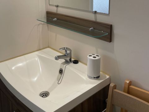 MOBILHOME 6 personnes - CC995 - 40m2 - 3 Chambres - 6 pers - CLIM-LV-LV-2 SDB