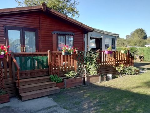 MOBILHOME 6 personnes - Mobile Home CC1000 - 60 m² - 3 Chambres