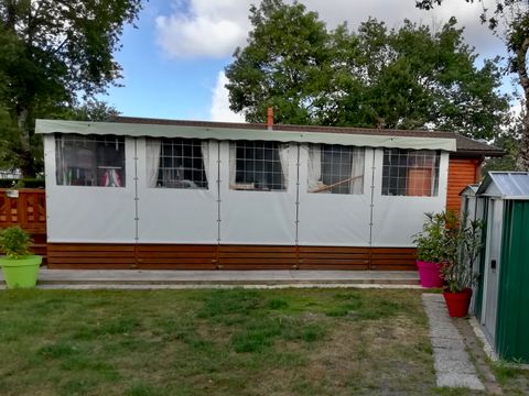 MOBILHOME 6 personnes - Mobile Home CC1000 - 60 m² - 3 Chambres