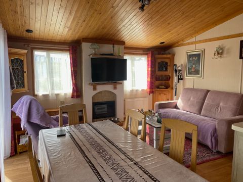 MOBILHOME 6 personnes - Mobile Home CC1000 - 60 m² - 3 Chambres