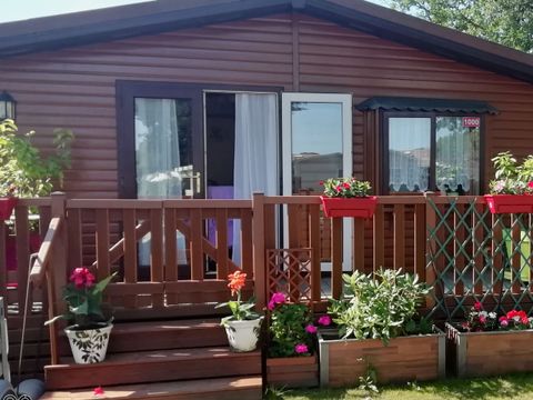 MOBILHOME 6 personnes - Mobile Home CC1000 - 60 m² - 3 Chambres
