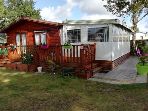 MOBILHOME 6 personnes - Mobile Home CC1000 - 60 m² - 3 Chambres