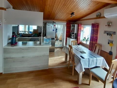 MOBILHOME 6 personnes - Mobile Home CC1000 - 60 m² - 3 Chambres